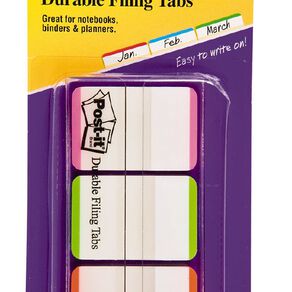 Post-It Tabs 686L-Pgo 25.4mm x 38.1mm Brights Assorted