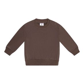 Young Original Babies' Plain Crew Sweatshirt