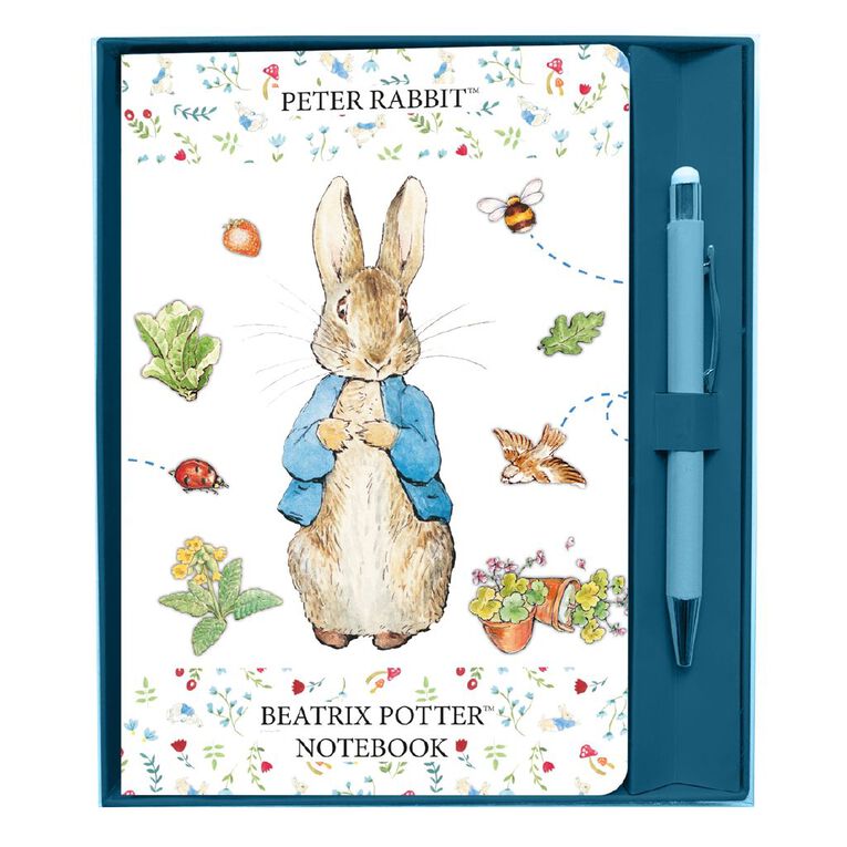 Peter Rabbit Notebook and Pen, , hi-res