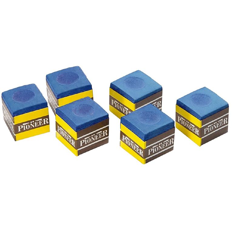 Formula Sports Pioneer Chalk Blister Pack 6 Pack, , hi-res