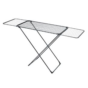Living & Co Extendable Airer Black