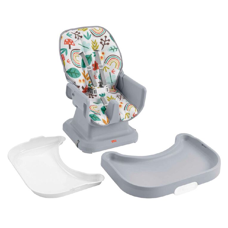 Fisher-Price Whimsical Spacesaver High Chair, , hi-res