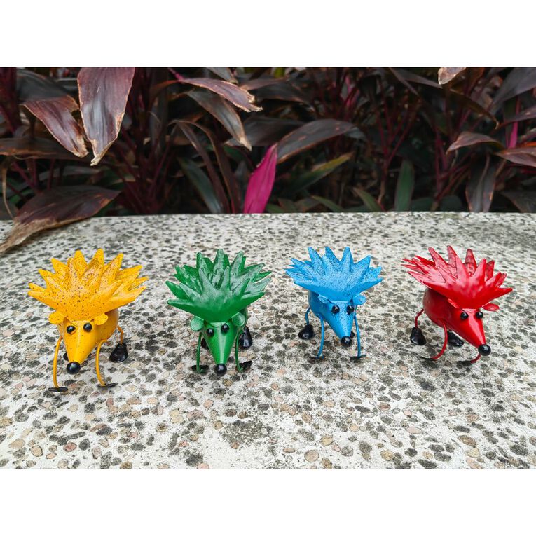Kiwi Garden Hedgehog Metal Pot Buddy, , hi-res