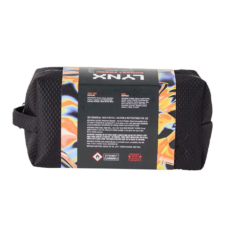 Lynx Sunset Washbag, , hi-res
