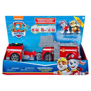Paw Patrol Second Split Vehicles Assorted