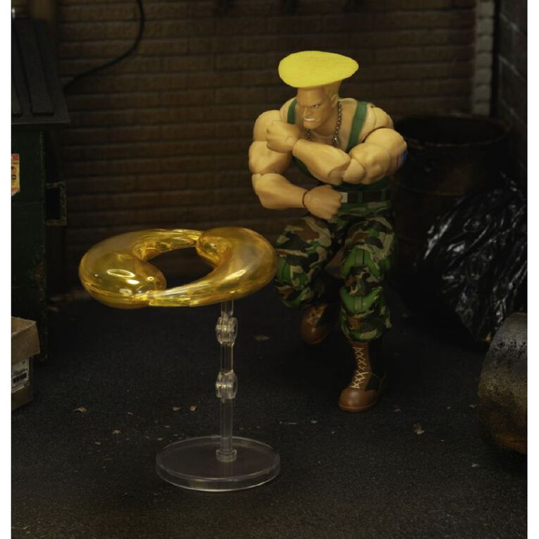 Street Fighter Guile 6 inch Action Figure, , hi-res