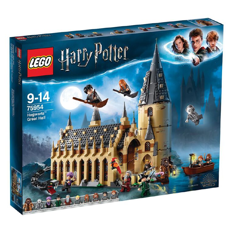 Homepage Redokan 1 LEGO Harry Potter Hogwarts Great Hall 75954