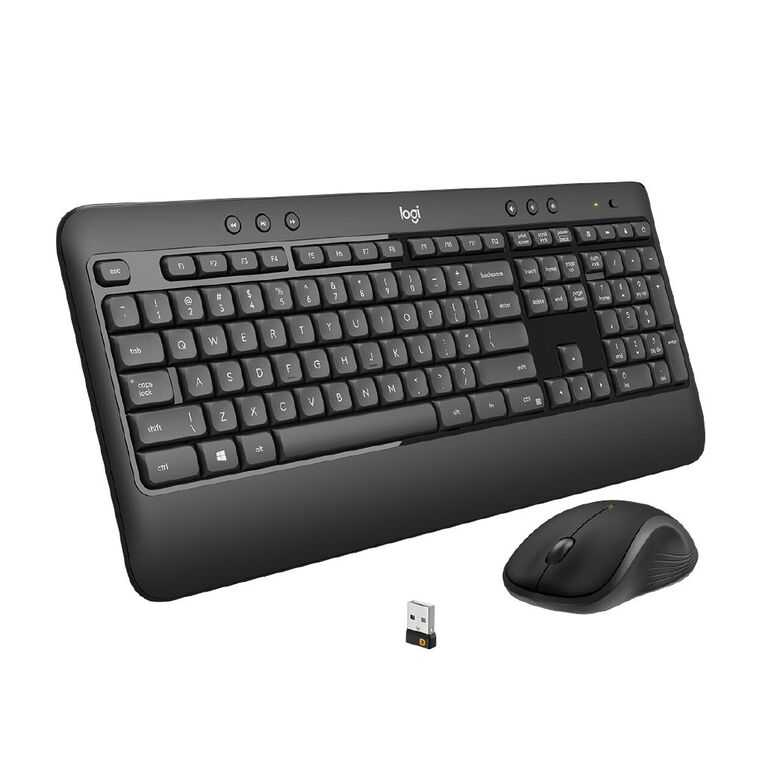 Logitech MK540 Advanced Wireless Keyboard and Mouse Combo, , hi-res