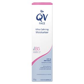 Ego QV Face Ultra Calm Moisturiser 75g