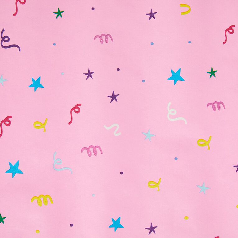 Party Inc Gift Wrap 60cm x 5m Assorted, , hi-res