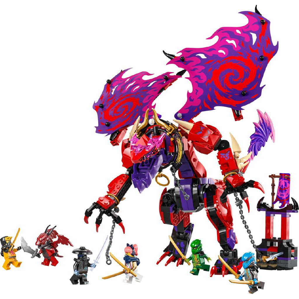 ニュージーランド  ホブソンテディベア LEGO Ninjago Thunderfang Dragon of Chaos 71832 | The Warehouse