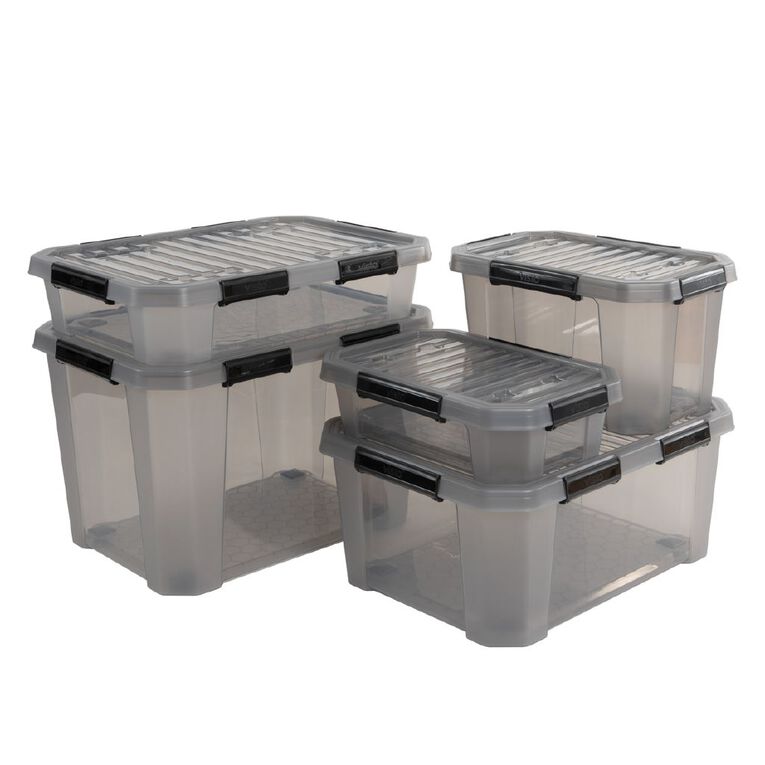 Visto All Weather Sealed Storage System 12L Grey, , hi-res