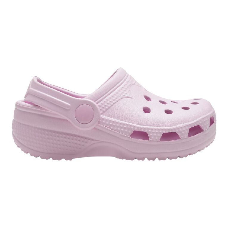 Young Original Infants' Frog Clog Shoes, Pink Light, hi-res