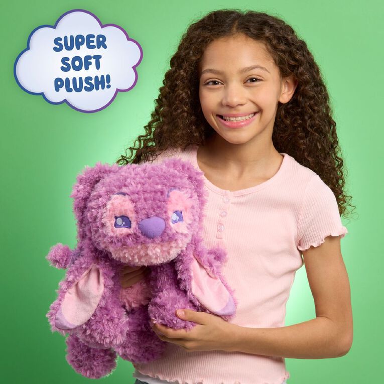 Stitch Angel Comfeez Weighted Scented Plush, , hi-res