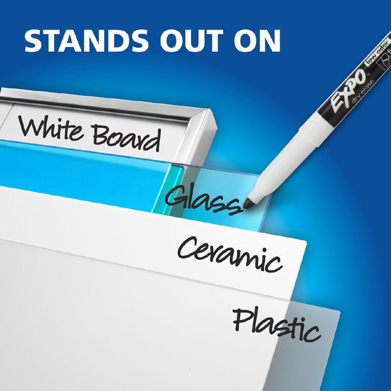 Expo Whiteboard Markers Bullet Business 16 Pack, , hi-res