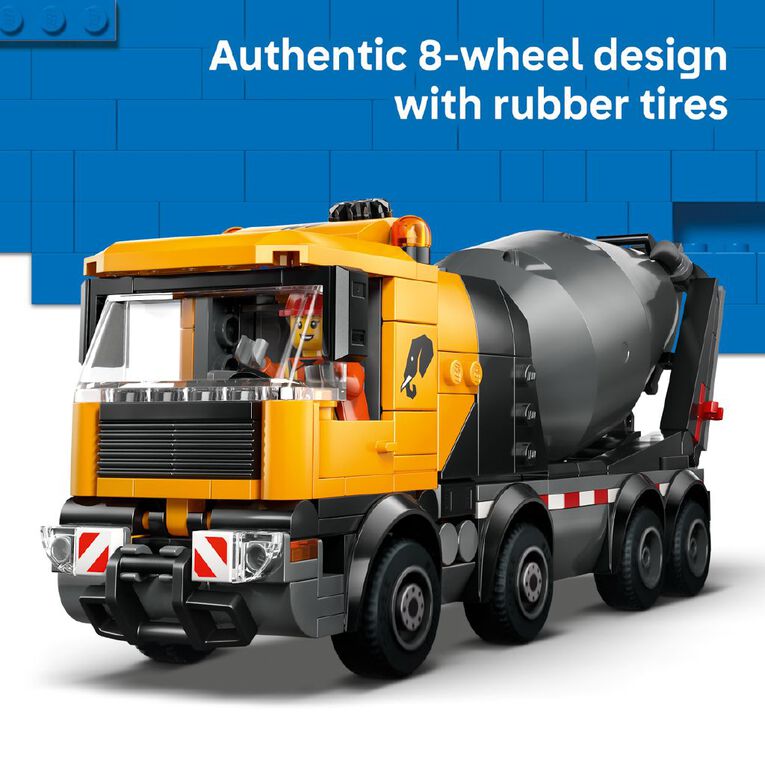 LEGO CITY Cement Mixer 60478, , hi-res