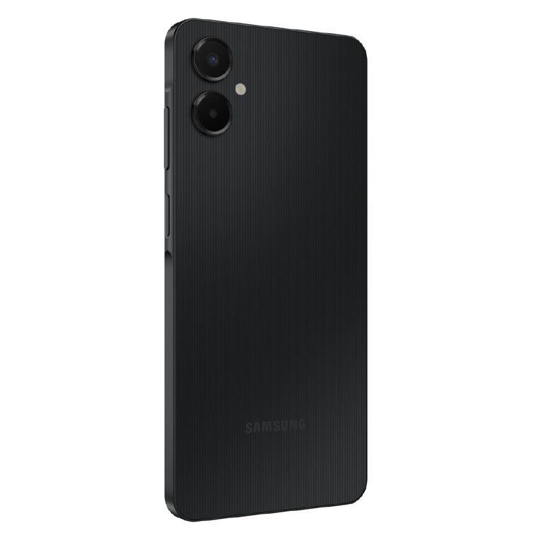 Samsung Galaxy A06 5G with Spark and Skinny Sim Black, , hi-res