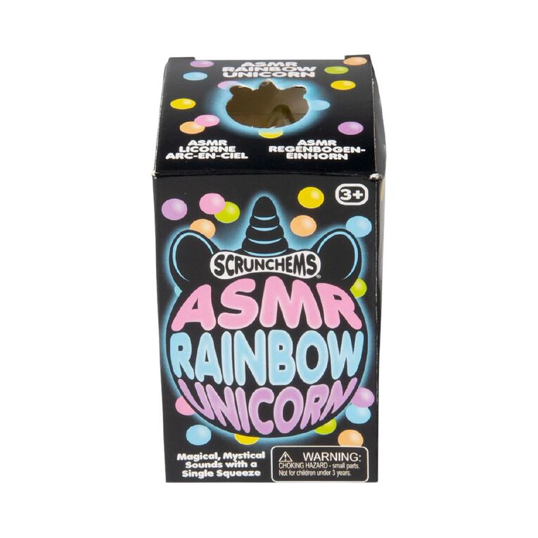 Scrunchems Scrunchems ASMR Rainbow Unicorn, , hi-res