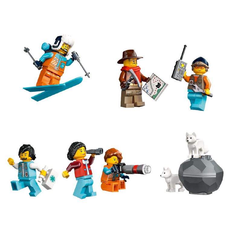 LEGO CITY Explorers Arctic Polar Express Train 60470, , hi-res