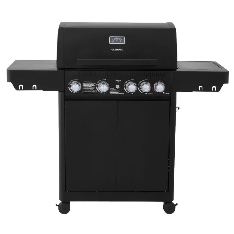 Gascraft Pro Asado 4 Burner BBQ, , hi-res
