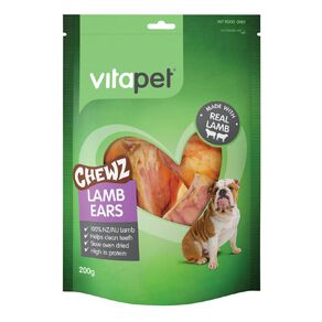 Vitapet Lambs Ears 25 Piece 200g