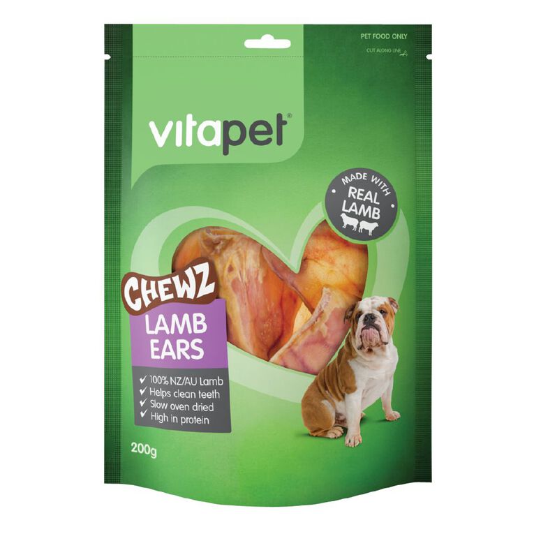 Vitapet Lambs Ears 200g, , hi-res