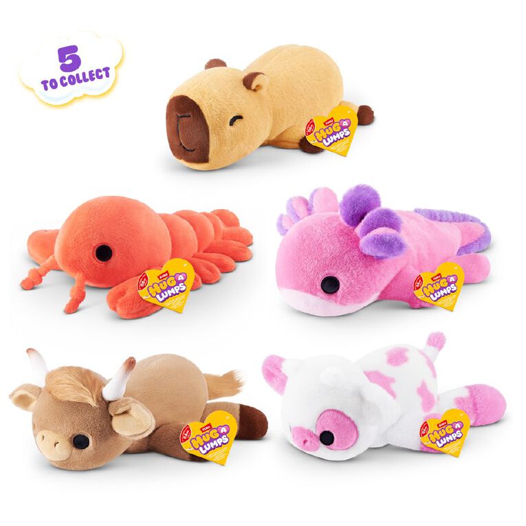 Zuru Hug A Lumps Small Series 2 Assorted, , hi-res