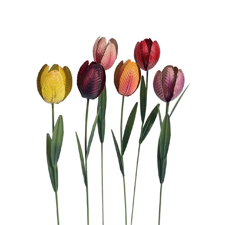 Kiwi Garden Metal Tulip Garden Stake, , hi-res