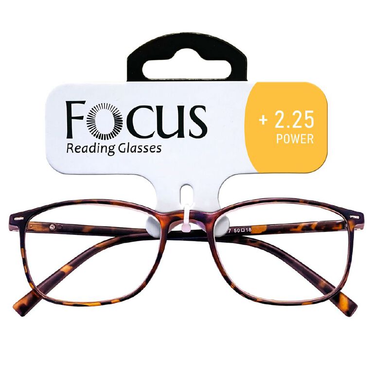 Focus Reading Glasses Milan +2.25, , hi-res