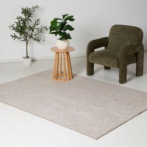 Living & Co Boucle Rug Natural 160cm x 230cm