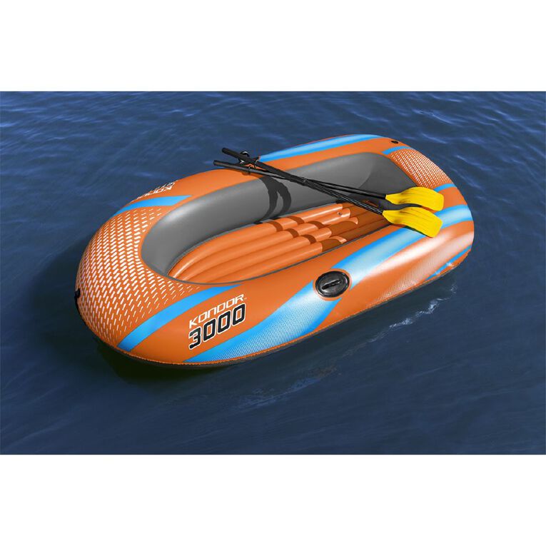 Bestway Kondoor 3000 Raft with Oars, , hi-res