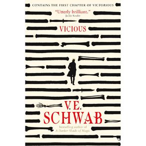 Villains #1 Vicious by VE Schwab