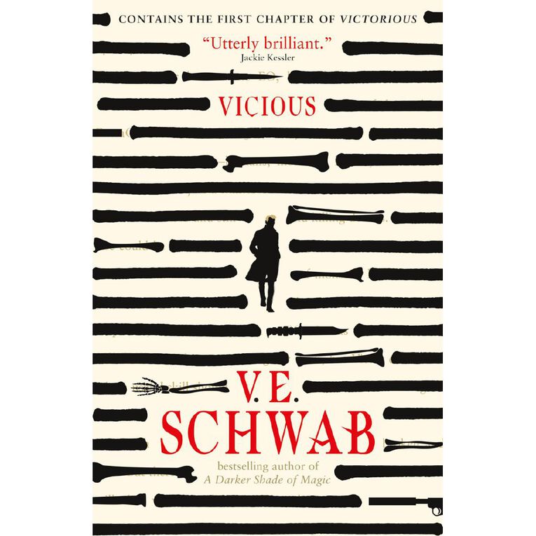 Villains #1 Vicious by VE Schwab, , hi-res