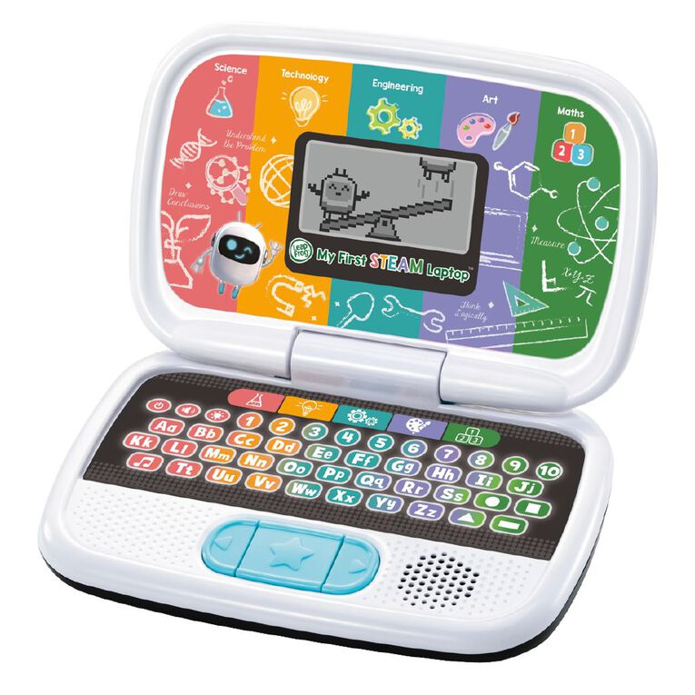 Leap Frog My 1st Steam Laptop, , hi-res