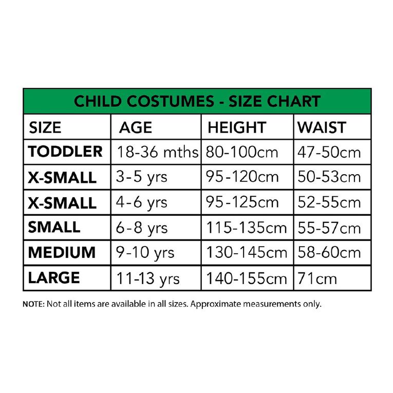 Wicked Elphaba Deluxe Child Costume Size 6-8 Years, , hi-res