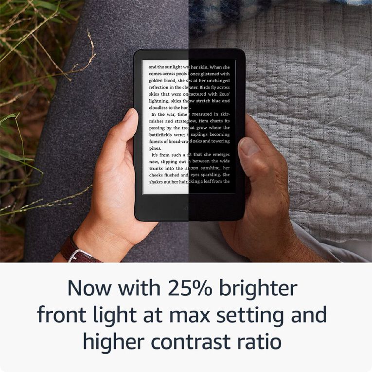 Amazon Kindle 11th Gen 2024 Black, , hi-res