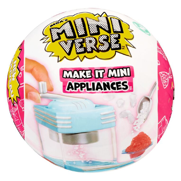 Miniverse Appliances Series 2, , hi-res