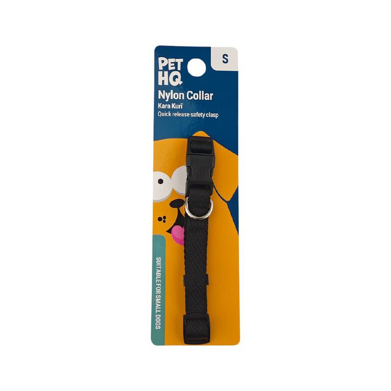 Pet HQ Nylon Dog Collar Small, , hi-res