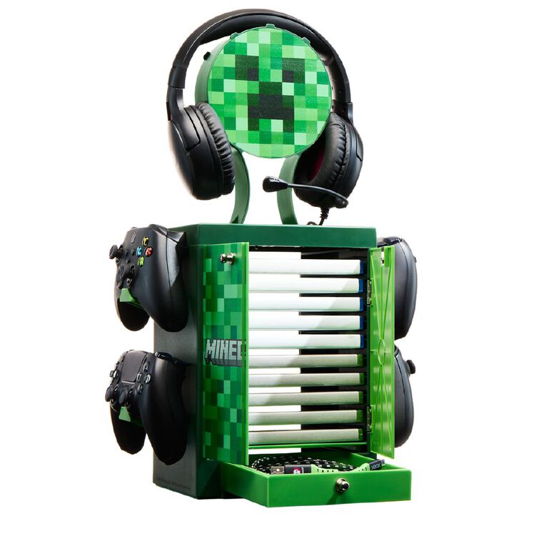 Numskull Minecraft Gaming Locker, , hi-res