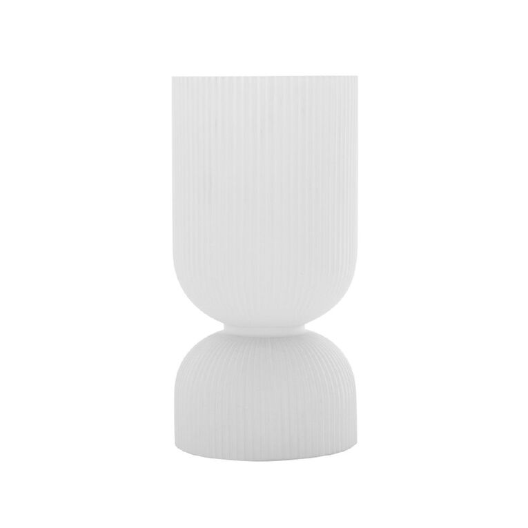Living & Co Micah Table Lamp White, , hi-res