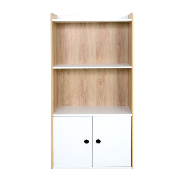 Living & Co Luca Kids Cupboard With Shelves, , hi-res