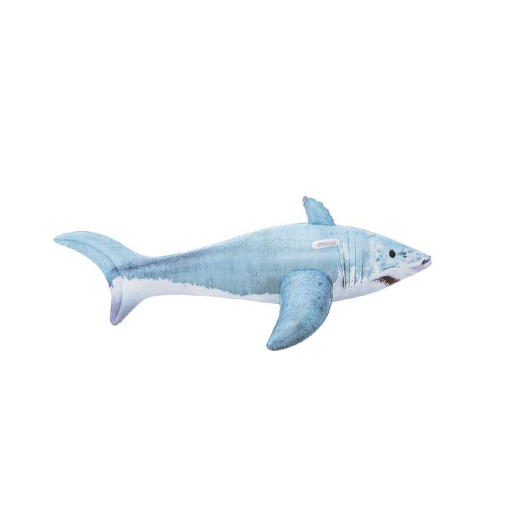 Bestway Realistic Shark Ride-On Float, , hi-res