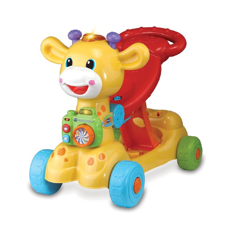 Vtech 4-in-1 Giraffe Scooter, , hi-res