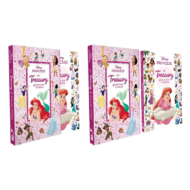 Deluxe Treasury Of Bedtime Stories: Disney Princess, , hi-res