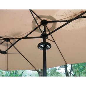 Living & Co USB Umbrella Pole Light