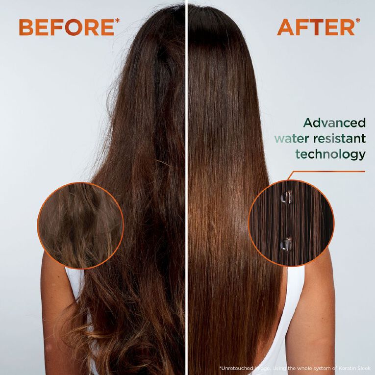 Garnier Fructis Keratin Sleek Mask 370ml, , hi-res
