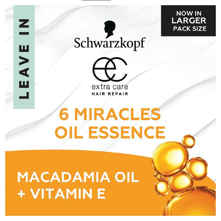 Schwarzkopf Extra Care 6 Miracles Oil Essence 100ml, , hi-res