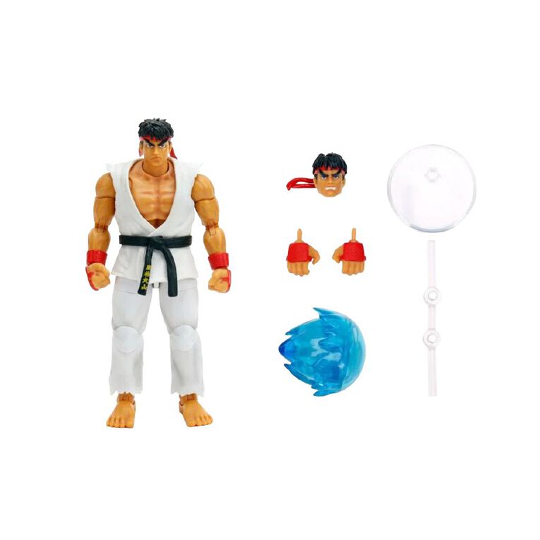 Street Fighter Ryu 6 inch Action Figure, , hi-res