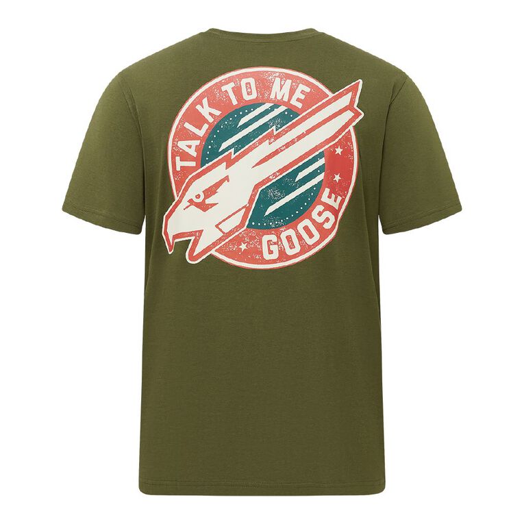 Paramount Men's Tee, Green Dark, hi-res
