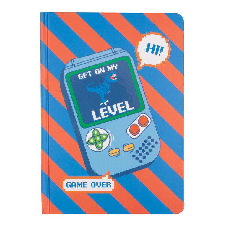 Uniti Kids Game Over A5 Notebook, , hi-res